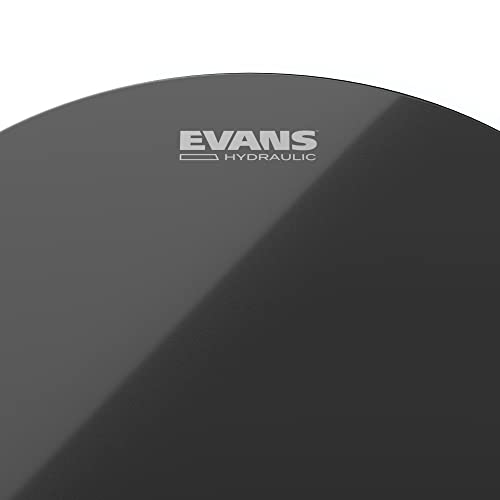 Evans Hydraulic Black Tom Drumhead, 12 Inch