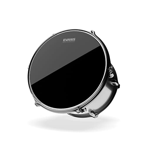 Evans Hydraulic Black Tom Drumhead, 12 Inch
