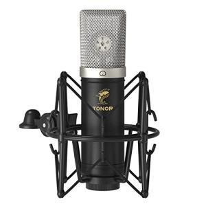 TONOR USB Condenser Mic Kit with Boom Arm