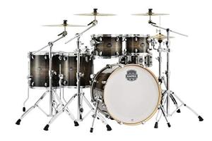 Mapex Armory 6-Piece Studioease Drum Set - Black