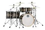 Mapex Armory 6-Piece Studioease Drum Set - Black