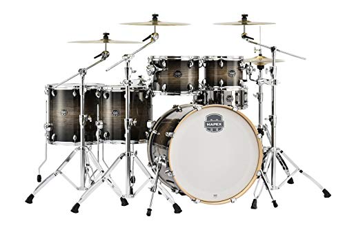 Mapex Armory 6-Piece Studioease Drum Set - Black