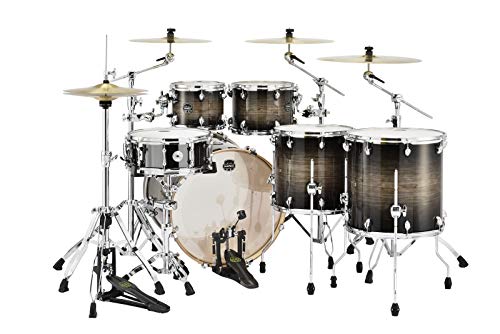 Mapex Armory 6-Piece Studioease Drum Set - Black