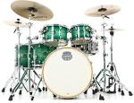 Mapex Armory 6pc Studioease Fast Tom Kit - Emerald Burst