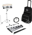 Mapex Snare Drum/Bell Kit with Rolling Bag