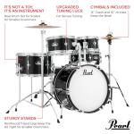 Pearl Roadshow Jr. 5pc Drum Set with Hardware