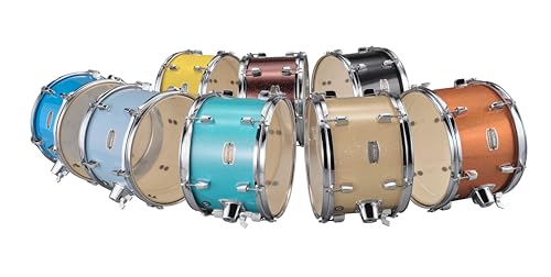 Yamaha Rydeen 5-Piece Drum Set, Orange Glitter Color