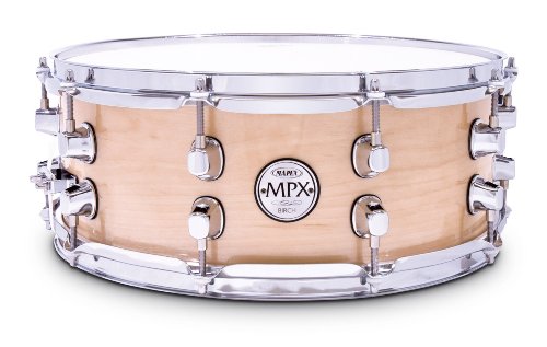 Mapex MPX 14"x5.5" Birch Snare Drum, Natural Lacquer