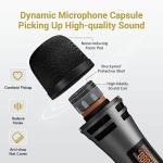 TONOR UHF Dual Wireless Microphone Set for Karaoke