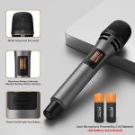 TONOR UHF Dual Wireless Microphone Set for Karaoke