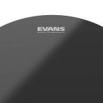14" Black Evans Hydraulic Drum Head - B14HBG
