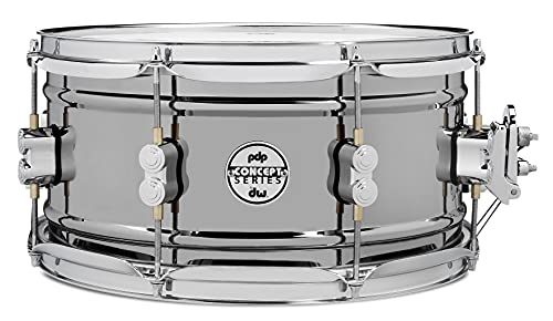 PDP Concept Series Black Nickel Steel Snare Drum
