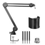 TONOR Mic Arm Stand with Extra-large Pop Filter