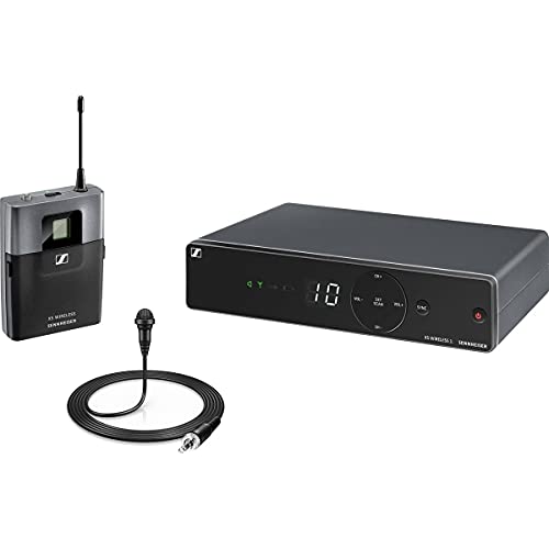 Sennheiser XSW 1-ME2-A Wireless Presentation Microphone, Black