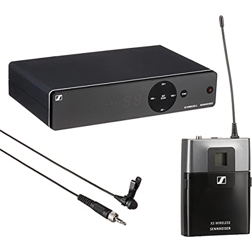 Sennheiser XSW 1-ME2-A Wireless Presentation Microphone, Black