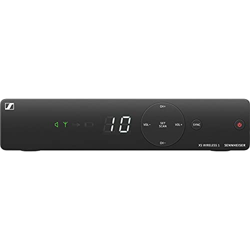 Sennheiser XSW 1-ME2-A Wireless Presentation Microphone, Black
