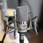 Neumann TLM 102 Studio Set - Cardioid Microphone
