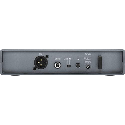 Sennheiser XSW 1-ME2-A Wireless Presentation Microphone, Black