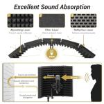 TONOR Isolation Shield Pack with Pop Filter & Stand