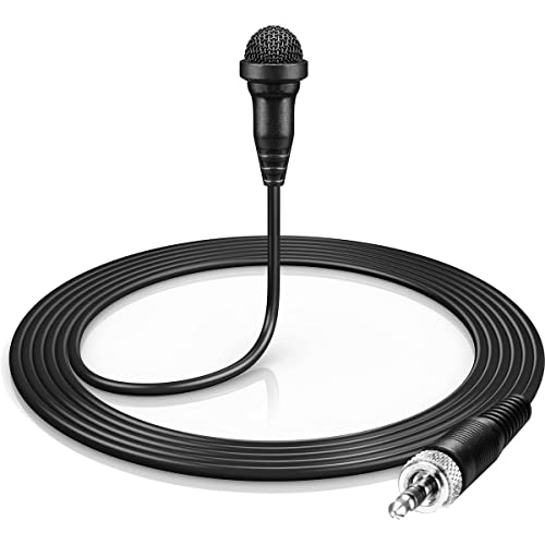 Sennheiser XSW 1-ME2-A Wireless Presentation Microphone, Black