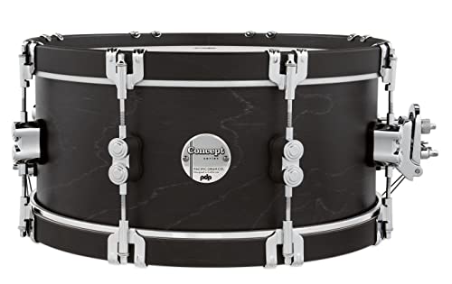 PDP Concept Classic 6.5x14 Ebony Hoops Snare