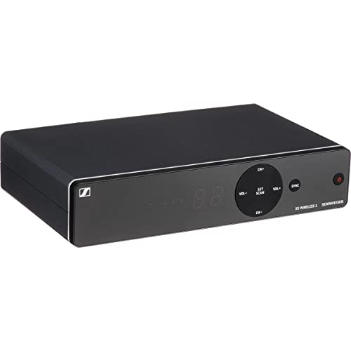 Sennheiser XSW 1-ME2-A Wireless Presentation Microphone, Black