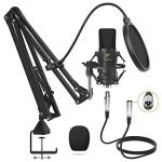 TONOR Professional Cardioid Studio Mic Kit with Accessories