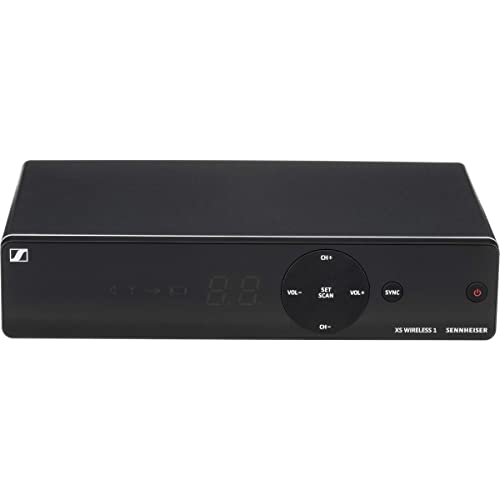 Sennheiser XSW 1-ME2-A Wireless Presentation Microphone, Black
