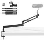 Desk Mount Mic Arm for Adjustable Microphone Stand