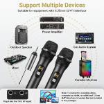 TONOR UHF Metal Dual Wireless Mic System(disposing mention of cordless and rechargeable)