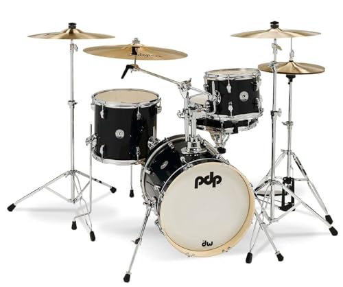 PDP New Yorker 4pc Shell Pack - Black Sparkle
