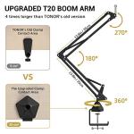 TONOR Professional Cardioid Studio Mic Kit with Accessories