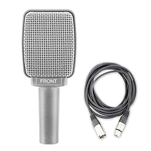 Sennheiser e 609 Silver Super-Cardioid Instrument Microphone