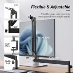 Desk Mount Mic Arm for Adjustable Microphone Stand