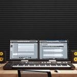 TONOR 4-Pack Large Self-adhesive Acoustic Wall Panels