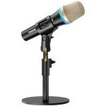 TONOR USB Dynamic Microphone with RGB for Podcasting