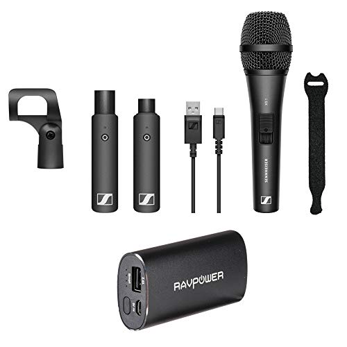 Sennhejsonic Dynamic Mic with RAVPower Charger Bundle