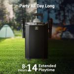 TONOR Wireless Karaoke Machine Dual Mic Bluetooth Speaker