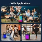 TONOR Wireless Karaoke Machine Dual Mic Bluetooth Speaker