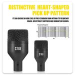 XTUGA DI7 7-Piece Drum Mic Set with Cables