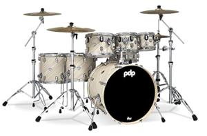 PDP Concept Maple 7-Piece Drum Set, Twisted Ivory