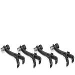 Behringer BC1200 7-Piece Drum Mic Set, Studio/Live, Black