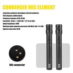 XTUGA DI7 7-Piece Drum Mic Set with Cables