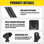 XTUGA DI7 7-Piece Drum Mic Set with Cables