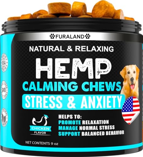 Calming CBD Treats for Anxious Dogs