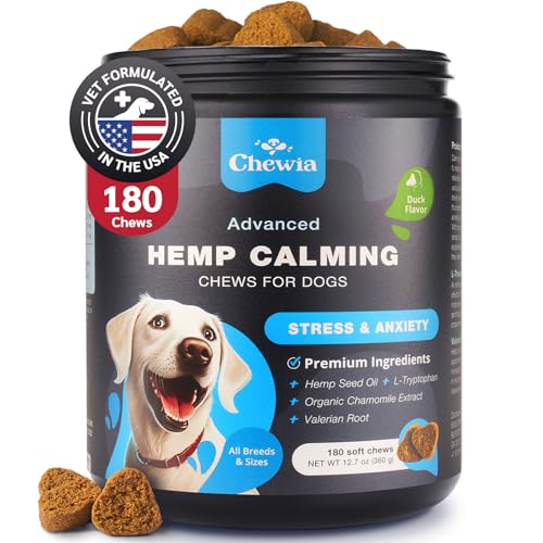 Calming CBD Chews for Dogs - Duck Flavor