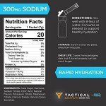 Fluid Tactical - Electrolyte Drink Mix Stick Packs