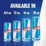 Red Bull Sugar Free Energy Drink, 24-Pack