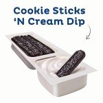OREO Cookie Sticks 'N Creme Dip Snack Packs