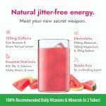 Zipfizz Watermelon Energy Drink Powder - 20 Pack